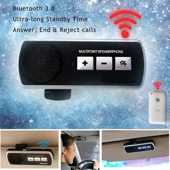 Auto bluetooth uređaj za razgovor preko telefona