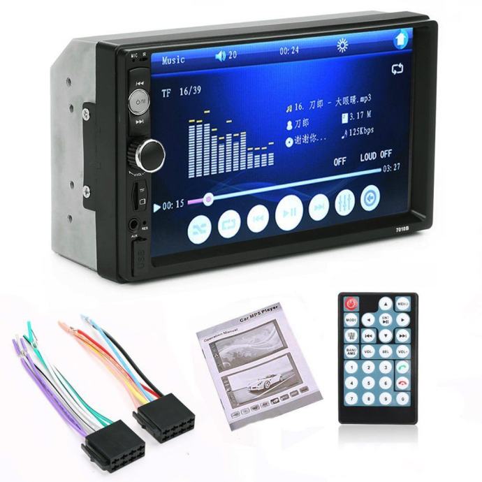 Auto Radio 2 din 7 7010B NOVO!! samo 650kn!!!