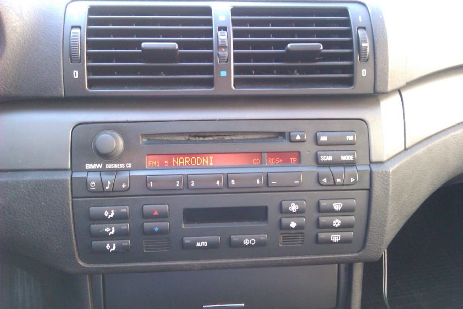Auto radio BMW business CD original, serija 3 e46