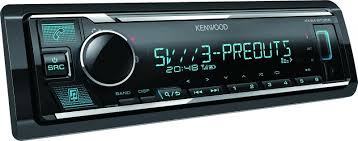 Auto radio KENWOOD KMM-BT356 BLUETOOTH,USB, AUX , višebojni