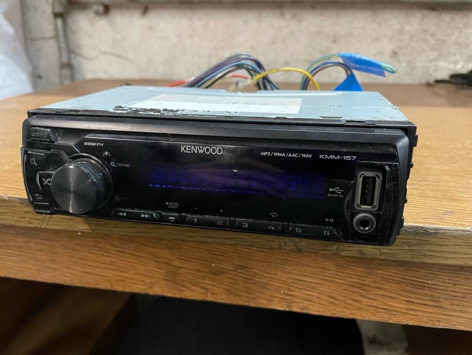 Auto radio Kenwood USB, Aux