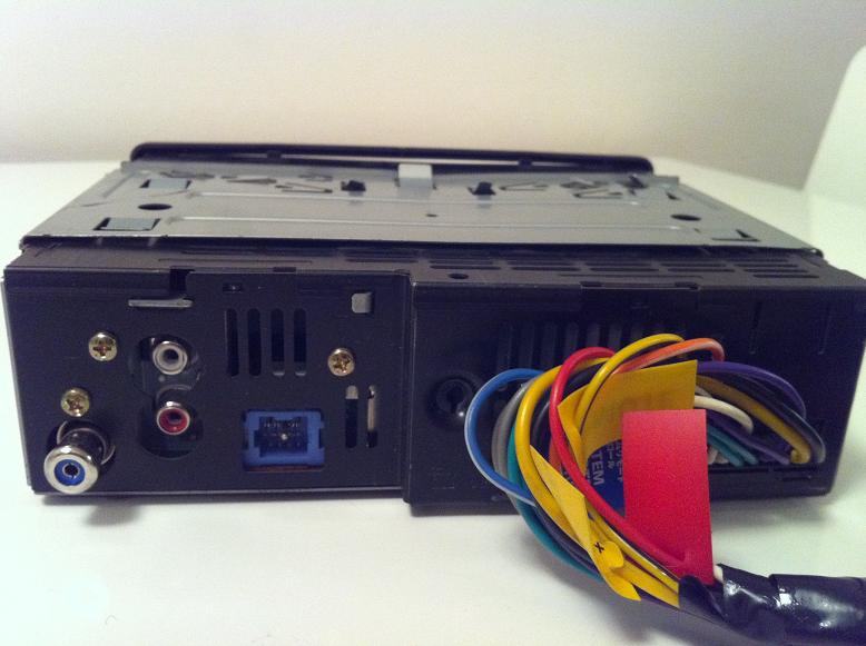 Auto radio minidisc player PIONEER MEHP5100R