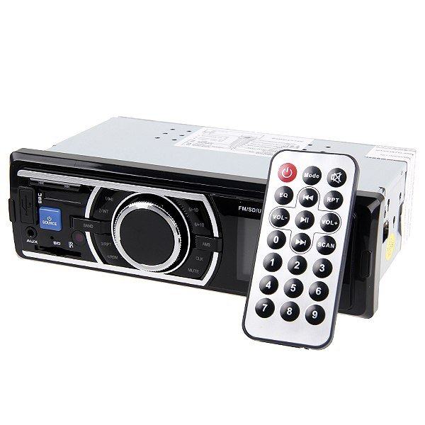 Auto Radio Mp3, USB, AUX, SD kartica, daljinski upravljač