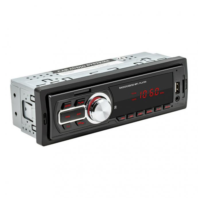 Auto radio MP3/USB/SD/AUX 60Wx4,daljinski, bluetooth, handsfree