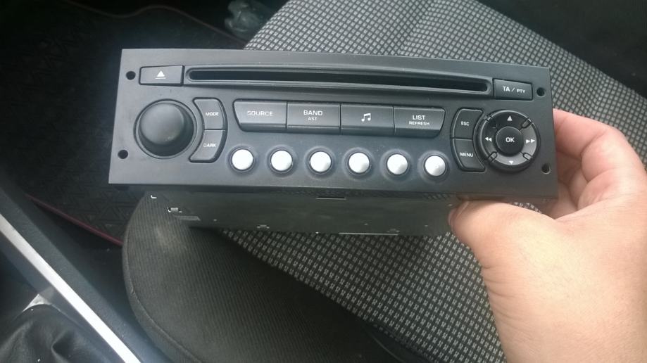 Peugeot 307 radio