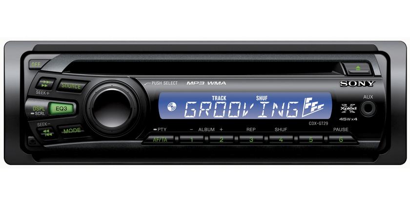 Auto radio Sony Xplode CDX-GT29 CD MP3 player