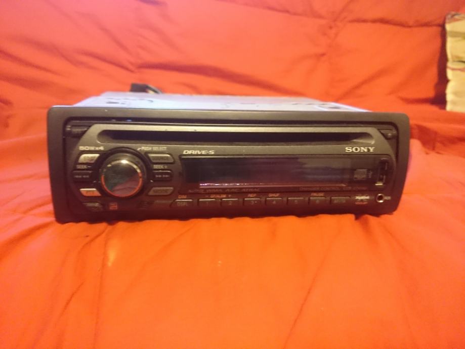 Auto radio Sony CDX-GT414U