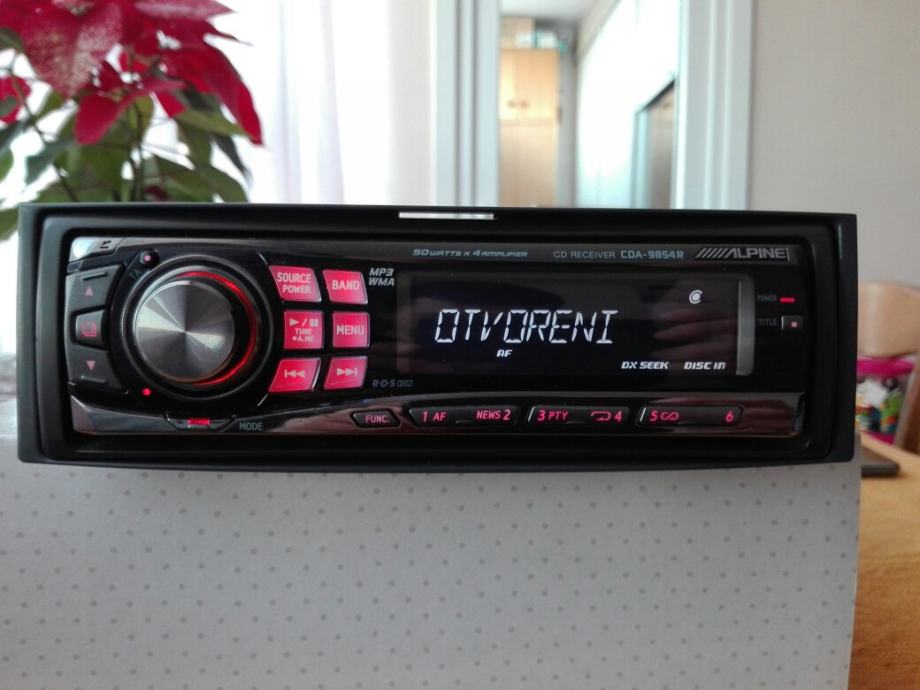 AUTORADIO ALPINE CDA-9854R