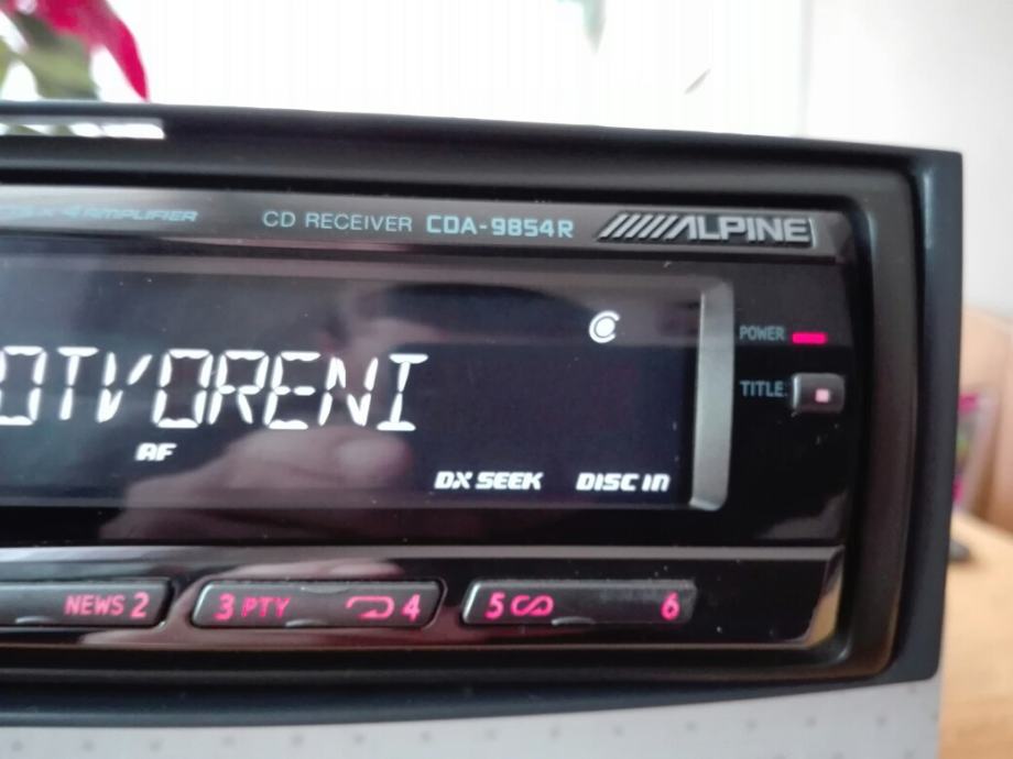 AUTORADIO ALPINE CDA-9854R
