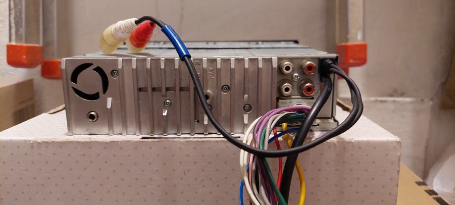 AUTORADIO ALPINE CDE9827R