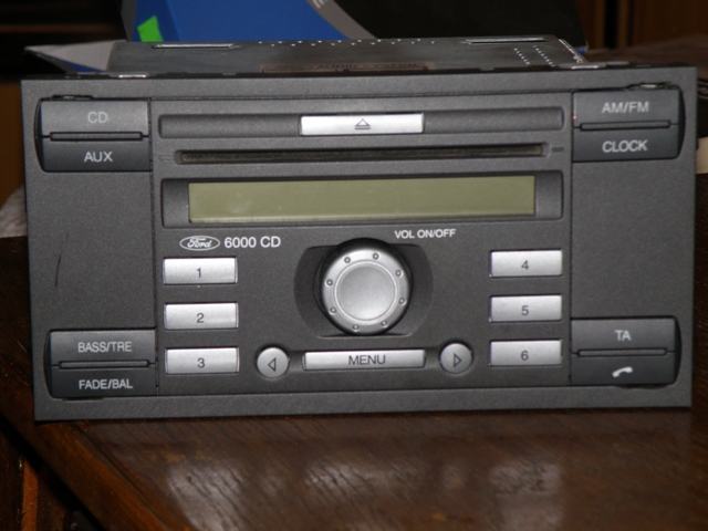 6000 cd ford блютуз