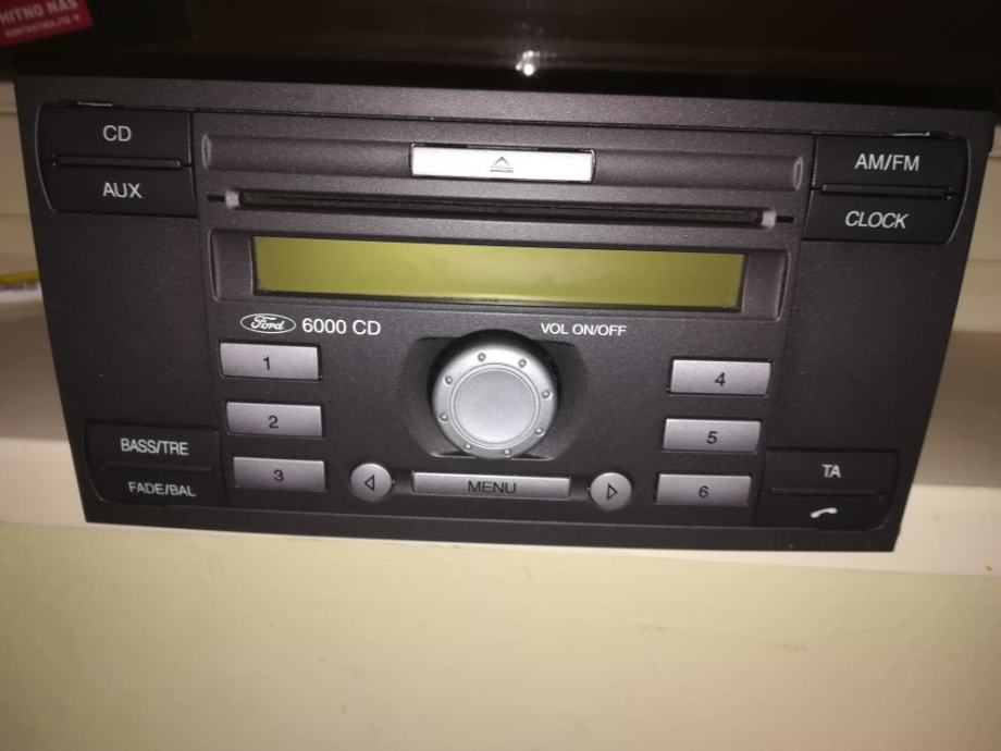 Ford 6000 cd bluetooth Ford 6000 cd bluetooth