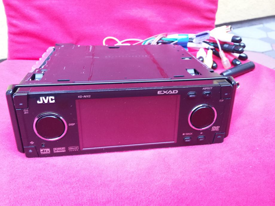 Autoradio JVC Exad KD-AVX2 3.5" LCD