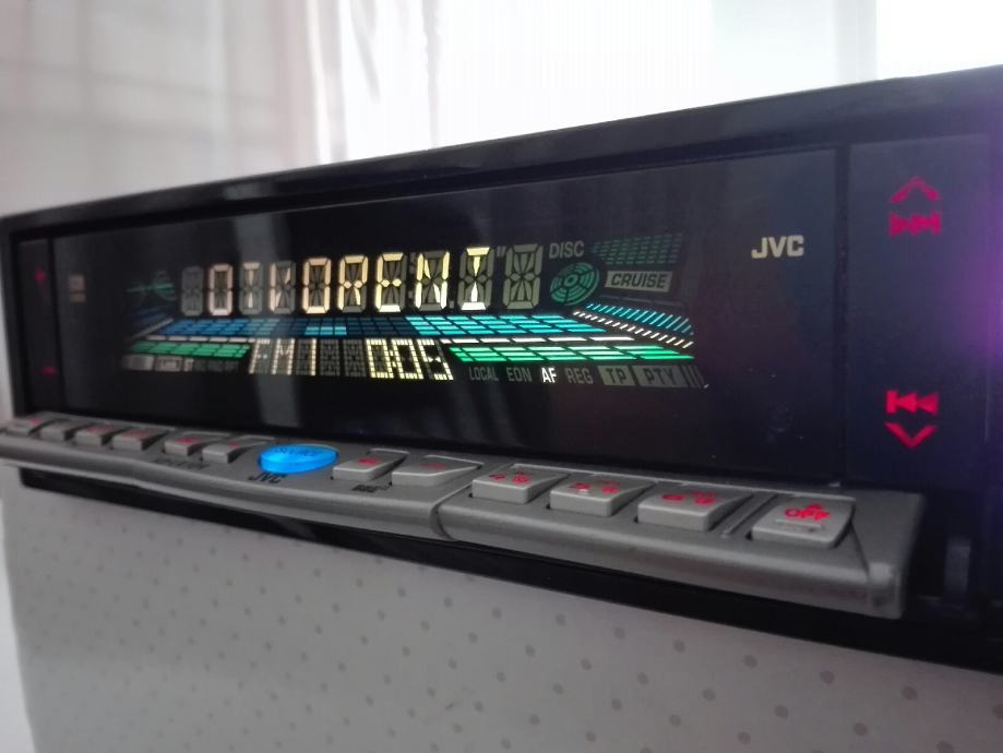 AUTORADIO JVC KDLX 10R EL CHAMELEON