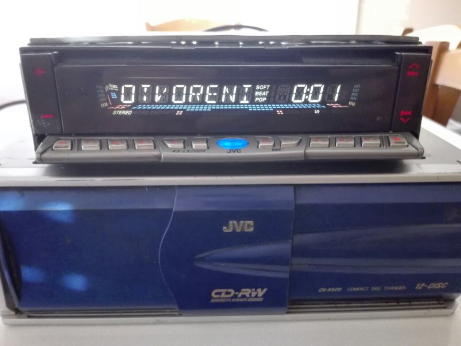 AUTORADIO JVC KDSX200 EL CHAMELEON