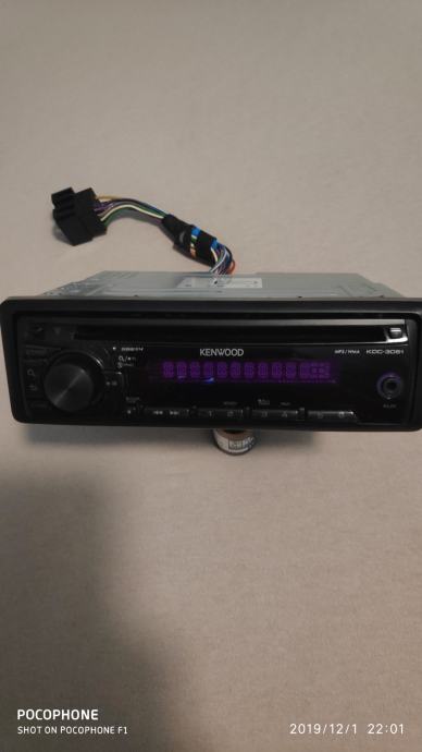 Autoradio Kenwood KDC 3051