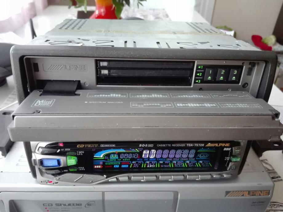 AUTORADIO MINIDISC CHANGER ALPINE MDA5051