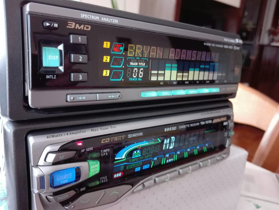 AUTORADIO MINIDISC CHANGER ALPINE MDA5051