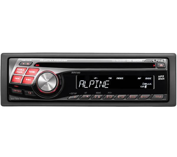 AUTORADIO , MP3 CD player , ALPINE CDE - 9845 RR