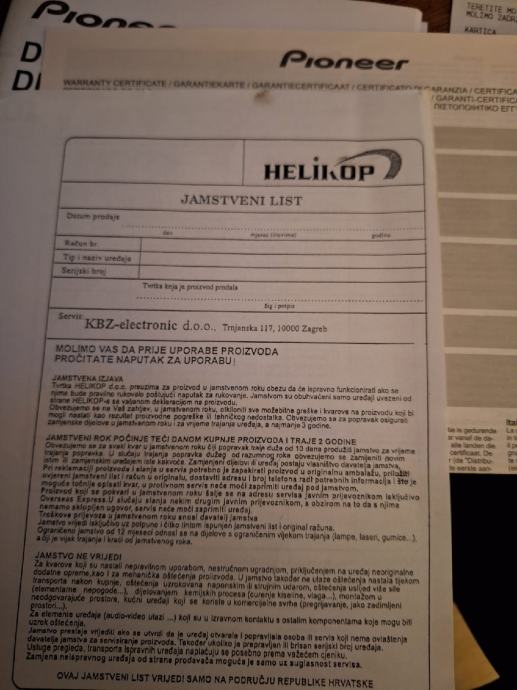 Autoradio Pioneer DMH-G221BT