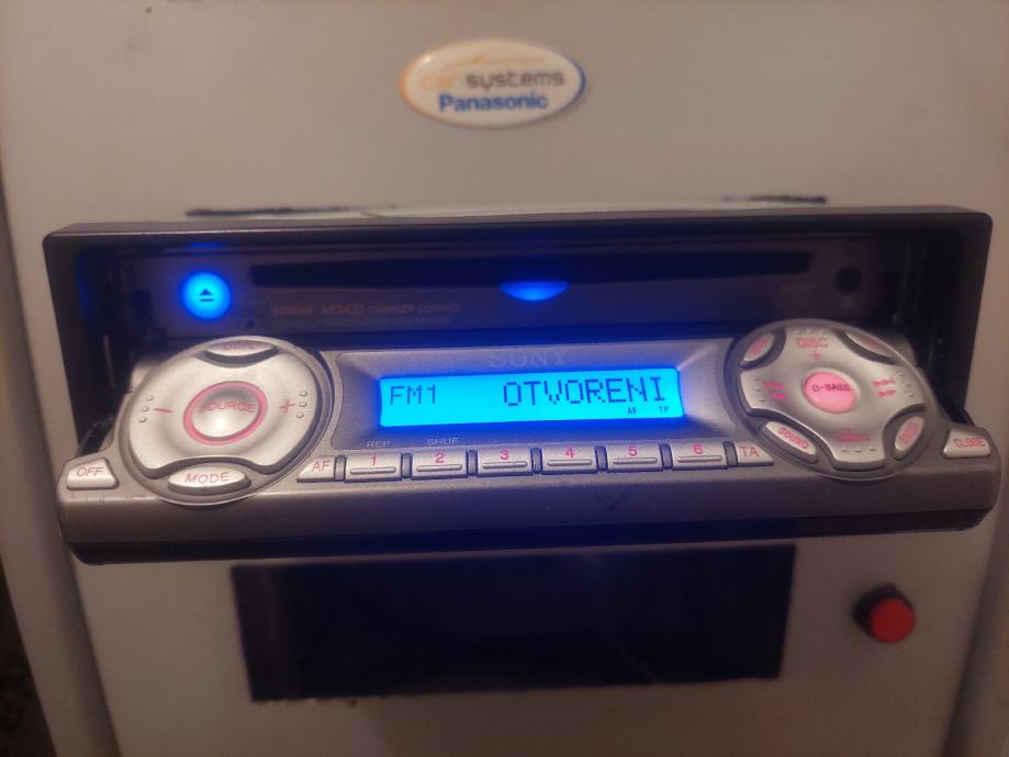 Telecomando Universale Di Ricambio RM-X49 Per Autoradio Sony CDX-M600 E MDX-C8970 - Foto 3