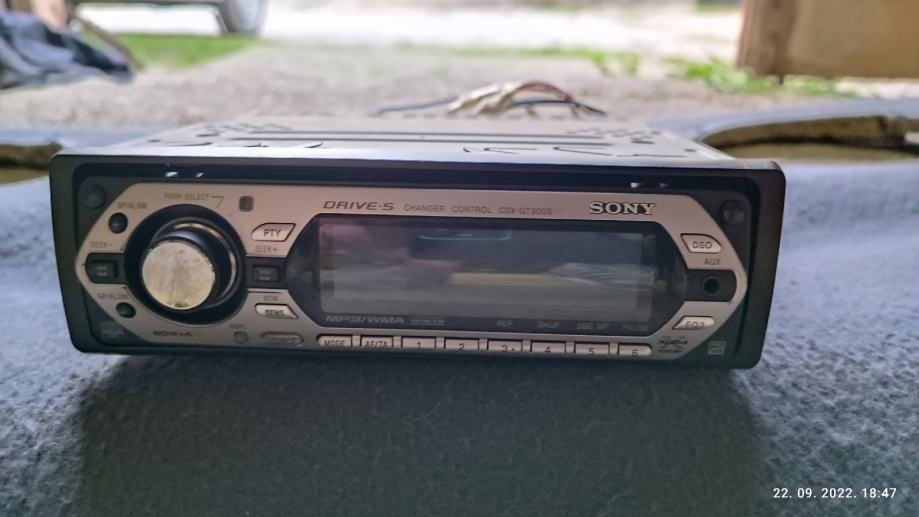 Autoradio Sony drives