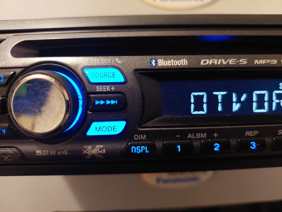 AUTORADIO SONY MEXBT 2500