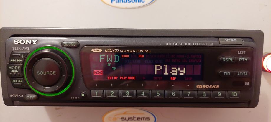 AUTORADIO SONY XR C850RDS AUTORADIO SONY XR C850RDS