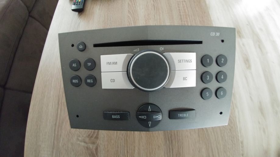 Cd 30 opel