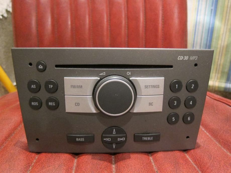 Bluetooth cd30 opel