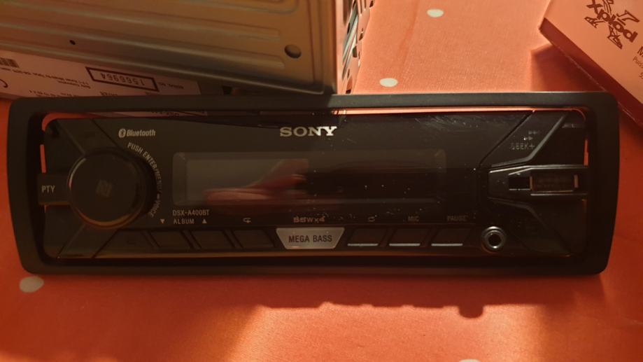Sony bluetooth auto radio