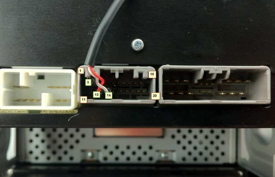 Bluetooth, USB / MP3, Handsfree Adapter za Honda automobile