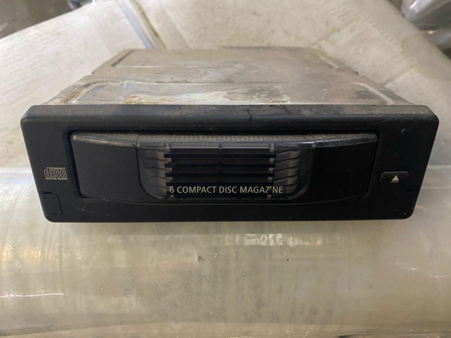 Bmw e60 cd changer