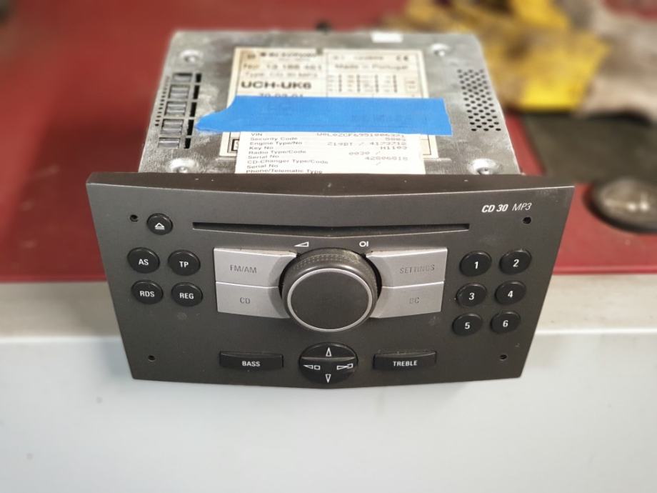 Bluetooth cd30 opel