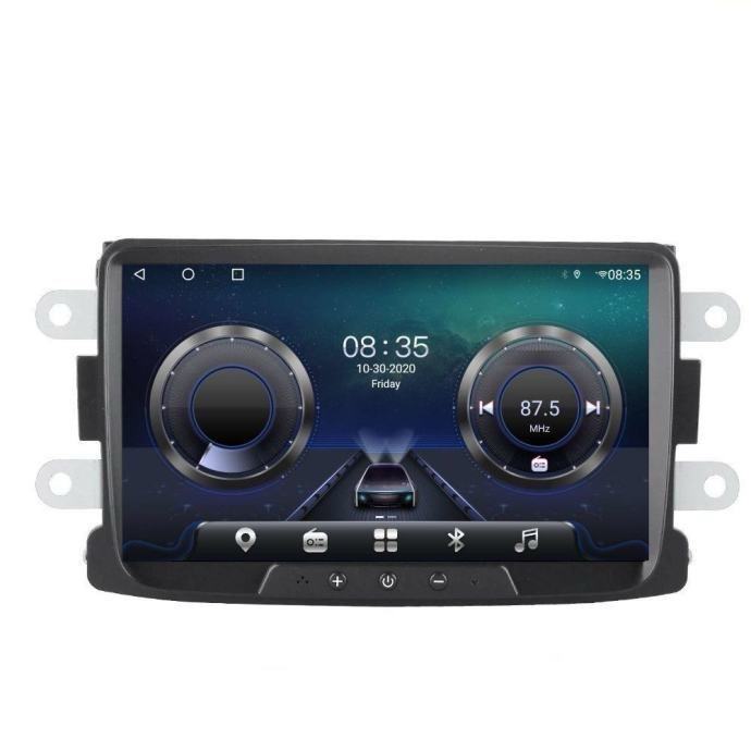 Dacia Universal | 8" | Android 12 | 4GB | 8-Core | Carplay