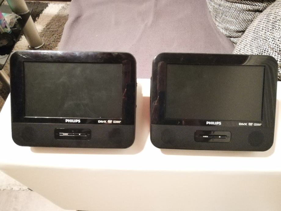 Philips dvd, divix player za auto