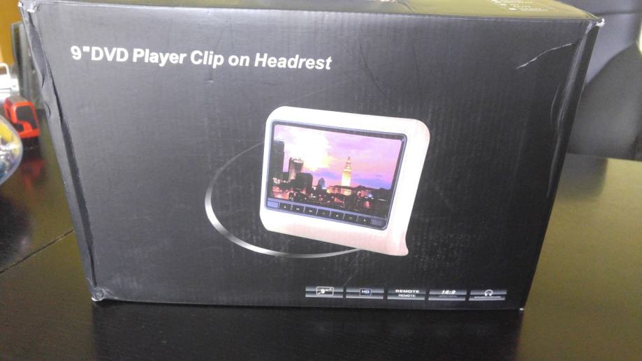 DVD player za auto naslonjač
