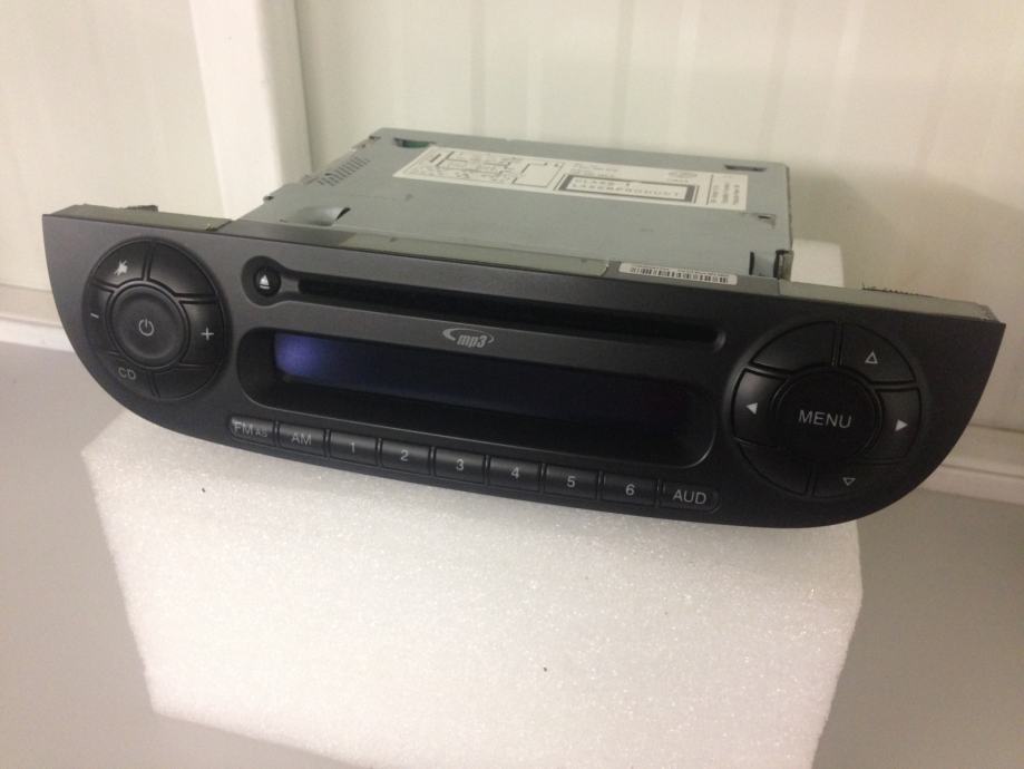 Fiat 500 Mp3 auto radio