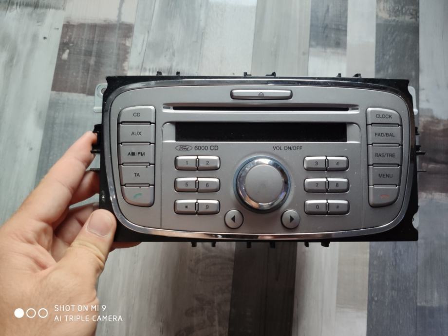 Ford 6000cd Bluetooth radio