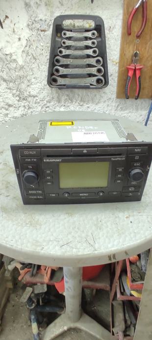 Ford Mondeo 2 radio/navigacija blaupunkt BP051166014651