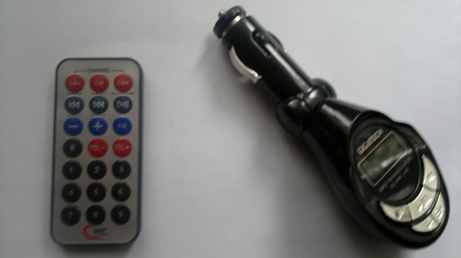 Gigatech MP3 FM Modulator