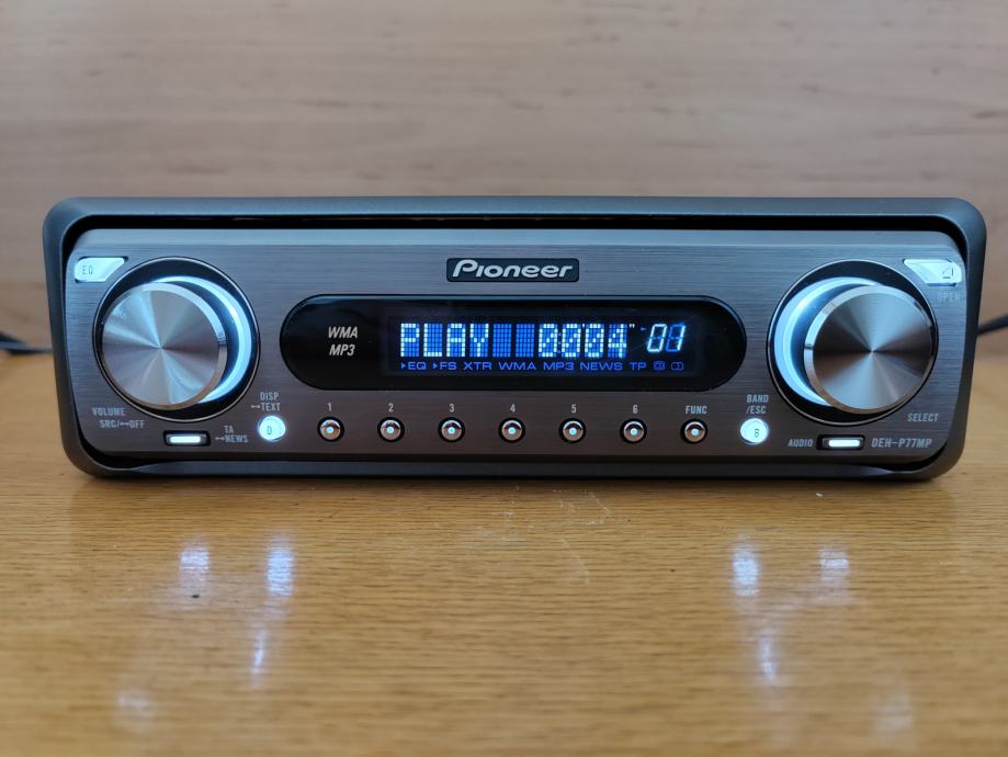 High Spec Pioneer DEH P77MP Audio System, u stanju novog.