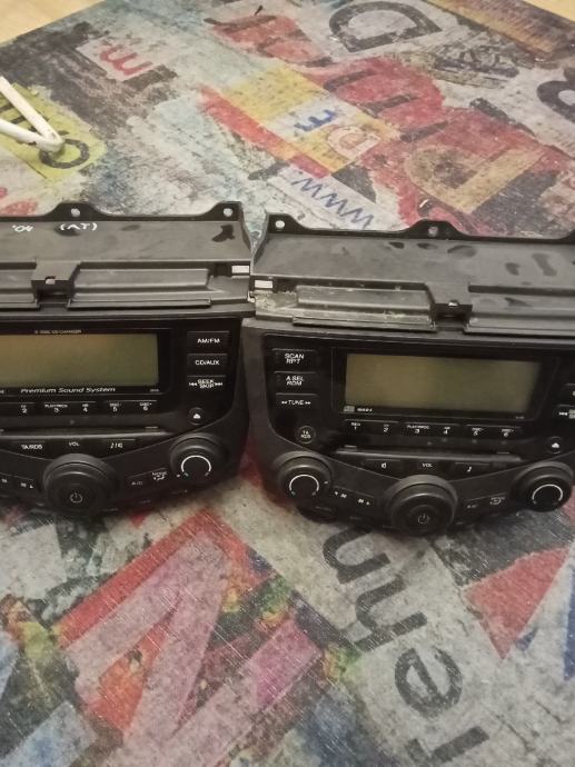 honda accord radio