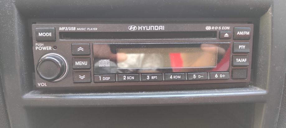 Hyundai Getz auto radio CD/mp3