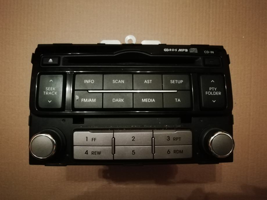 Hyundai i20 radio