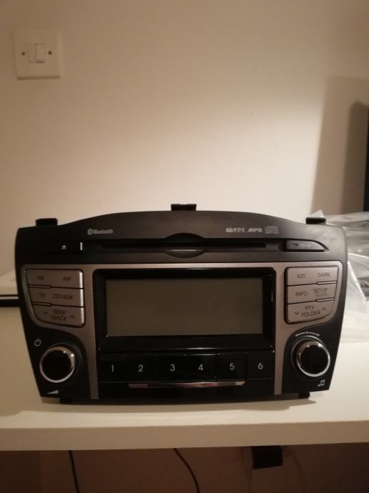 Hyundai ix35 auto radio