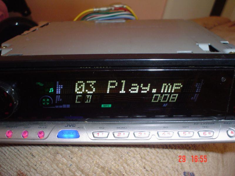 JVC autoradio cd mp3 TOP MODEL EL CHAMELEON 4x52w