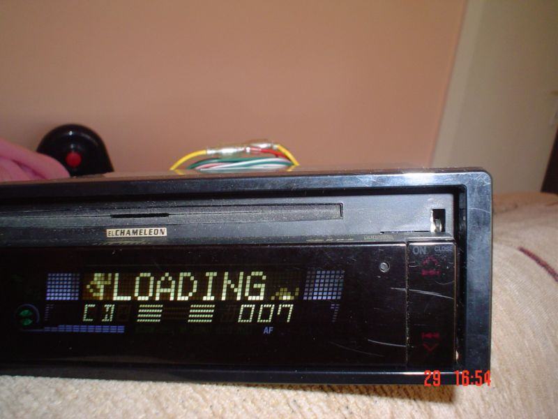 JVC autoradio cd mp3 TOP MODEL EL CHAMELEON 4x52w