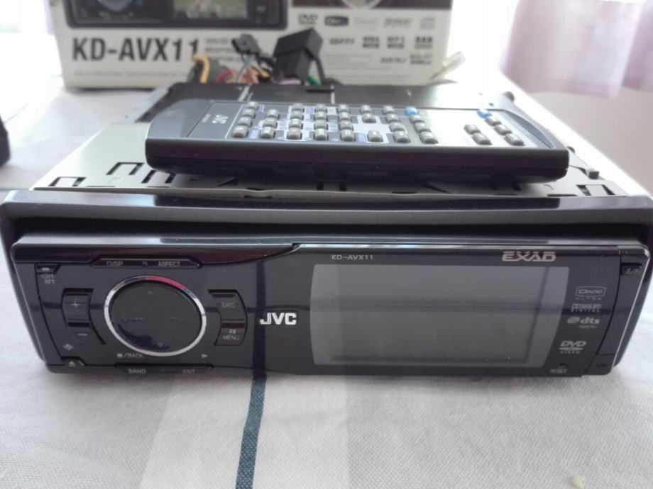 JVC AUTORADIO KDAVX 11 EXAD