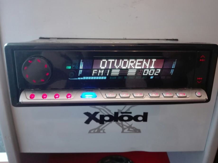 JVC AUTORADIO KDLX555 EL CHAMELEON
